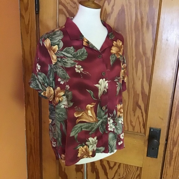 VTG Y2K Caribbean Joe Hawaiian Shirt - Picture 9 of 10